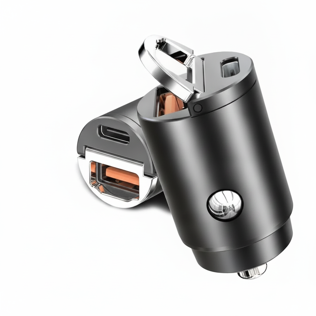 200W USB-C Schnellladegerät für Auto