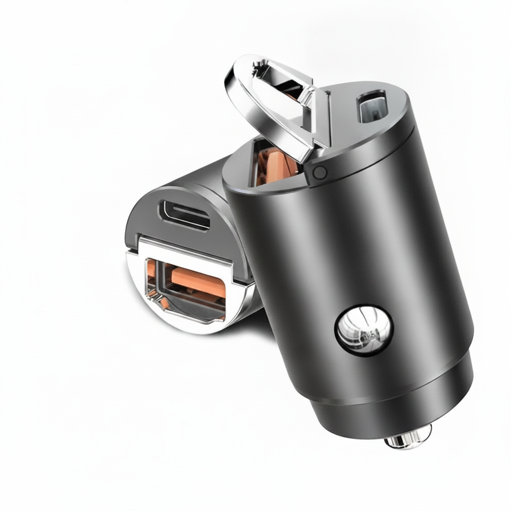 200W USB-C Schnellladegerät für Auto