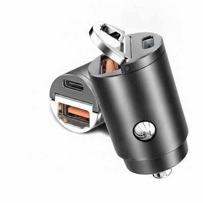 200W USB-C Schnellladegerät für Auto