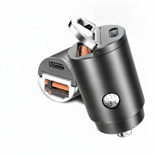200W USB-C Schnellladegerät für Auto