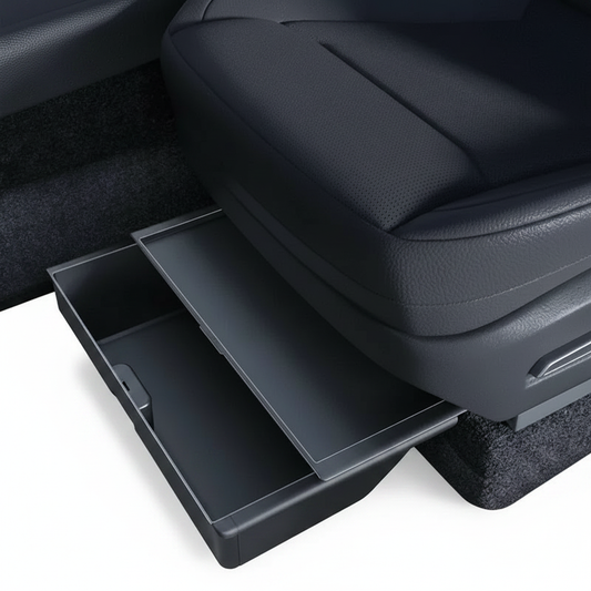 Aufbewahrungsbox unter dem Sitz für Tesla Model Y
