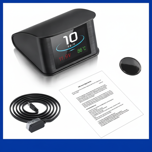 P10 OBD2 HUD Digital Speedometer