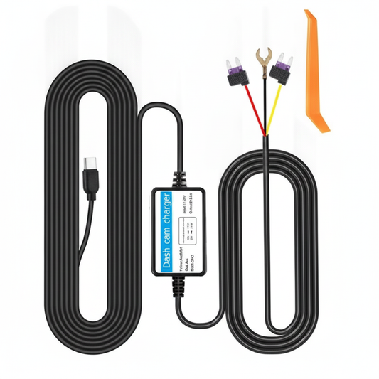 24H Parküberwachung Dashcam Hardwire Set
