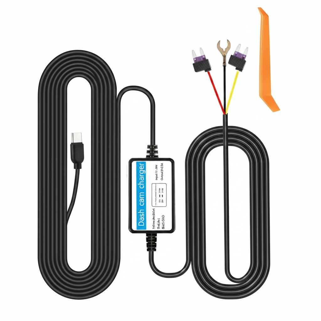 24H Parküberwachung Dashcam Hardwire Set