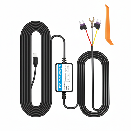 24H Parküberwachung Dashcam Hardwire Set