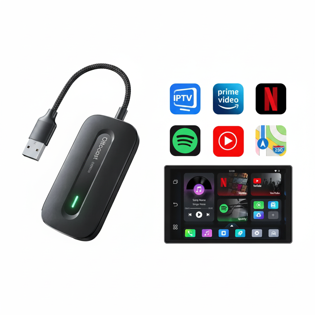 Ottocast Play2Video Express Adapter