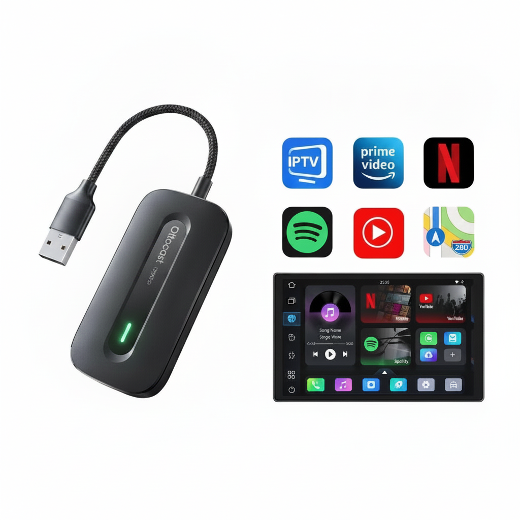 Ottocast Play2Video Express Adapter