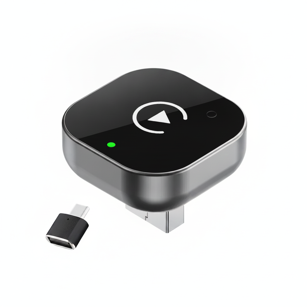 BEPOCAM 2in1 Kabellos CarPlay Mini Box