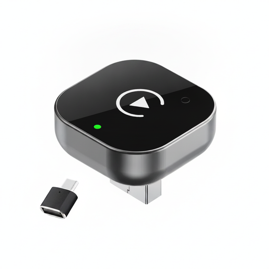 BEPOCAM 2in1 Kabellos CarPlay Mini Box