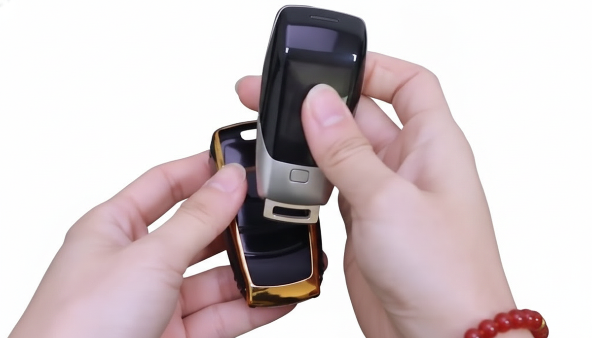 TPU Schlüsselhülle für Mercedes Benz