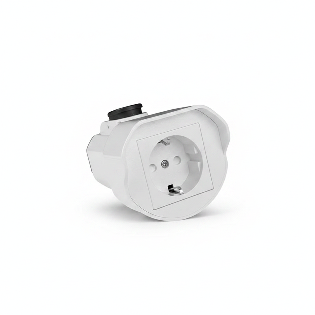 Type2 V2L Entladeadapter EU-Stecker