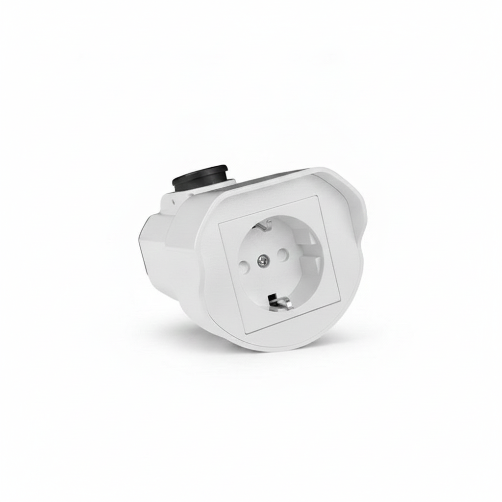 Type2 V2L Entladeadapter EU-Stecker