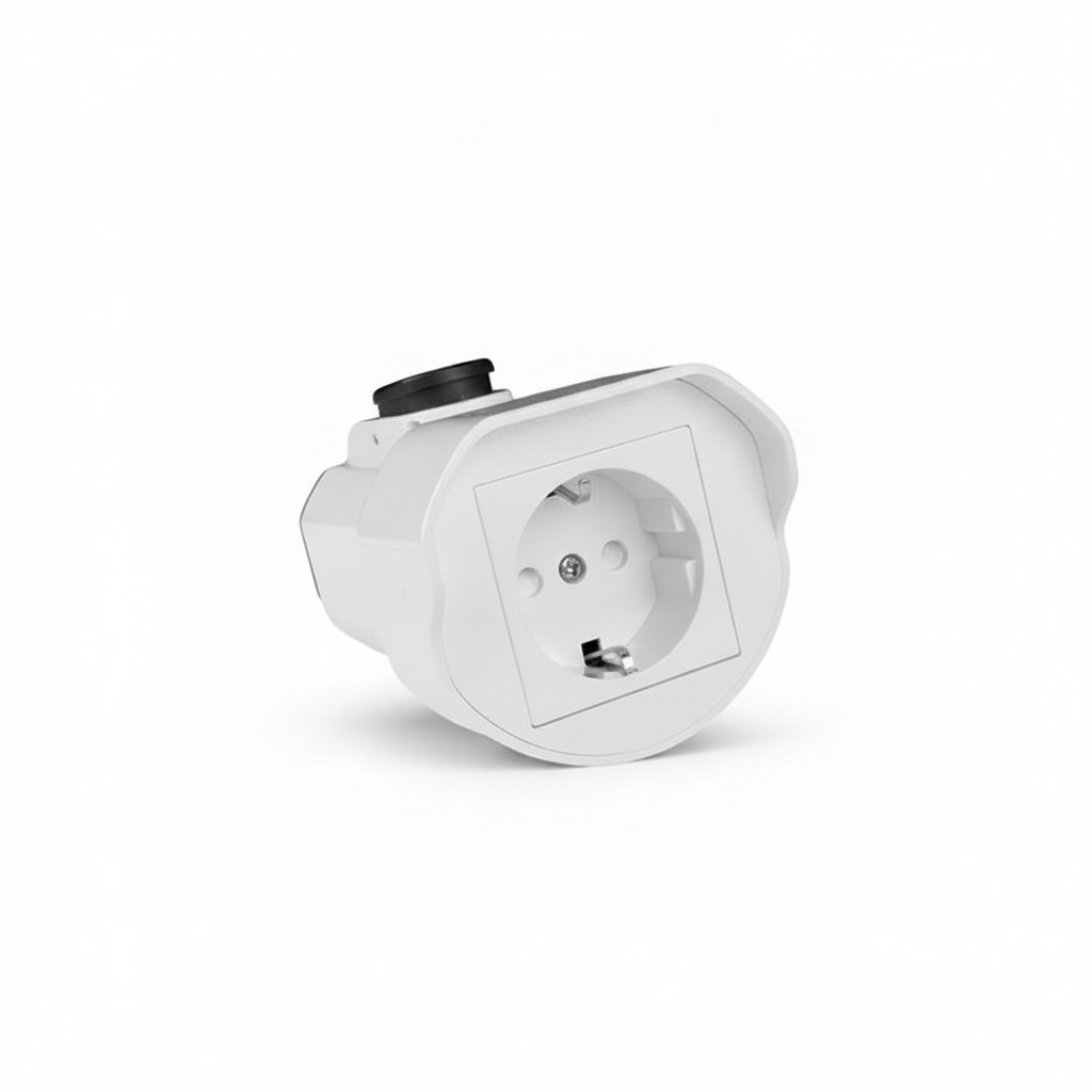 Type2 V2L Entladeadapter EU-Stecker