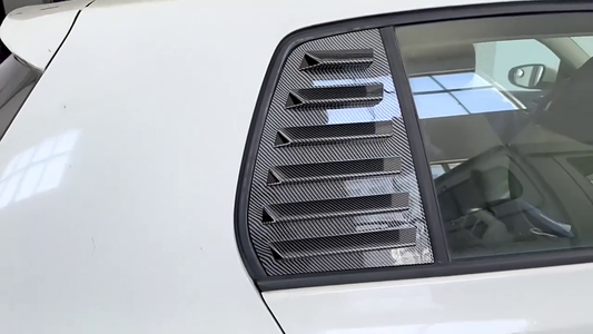 Seitenfenster-Spoiler für VW Golf