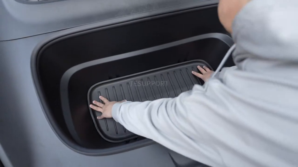 TPE Kofferraummatte für Tesla Model Y